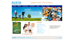 Desktop Screenshot of albio-allerji.com